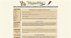 Desktop Screenshot of hypnofiles.com